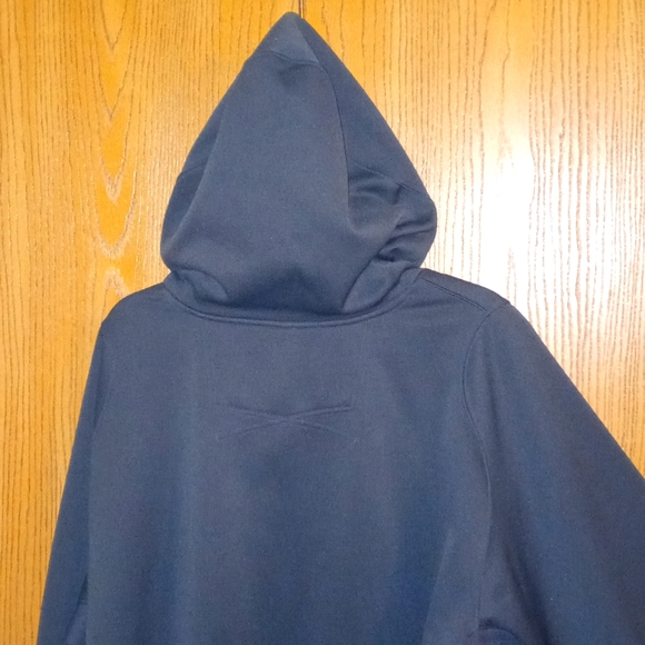 Pine green "NIKE" Therma-fit hoodie Size: XXL BiG & TaLL fit w/ kangaroo pocket - Picture 5 of 7